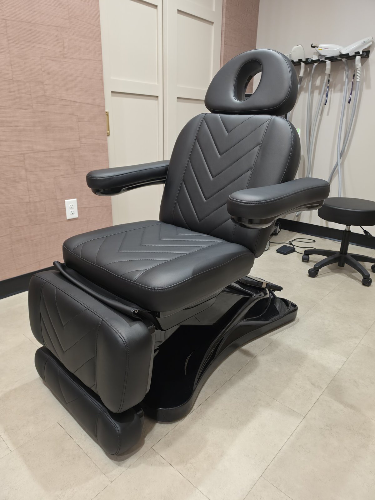 A med spa treatment chair sourced direct from the factory